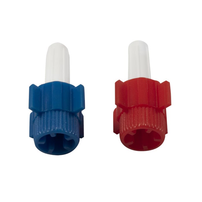 Dynarex Dead End Caps - Luer Lock case of 10 Quantity per box: 200