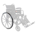 Dynarex DynaRide Rear Wheel Snap On Tire