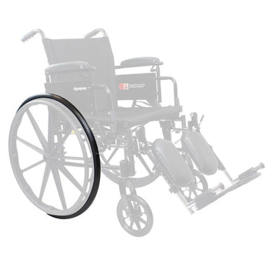 Dynarex DynaRide Rear Wheel Snap On Tire