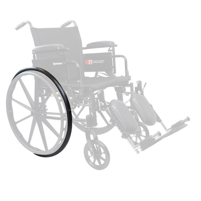 Dynarex DynaRide Rear Wheel Snap On Tire
