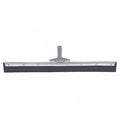 18 W Straight Neoprene Floor Squeegee Without Handle Black