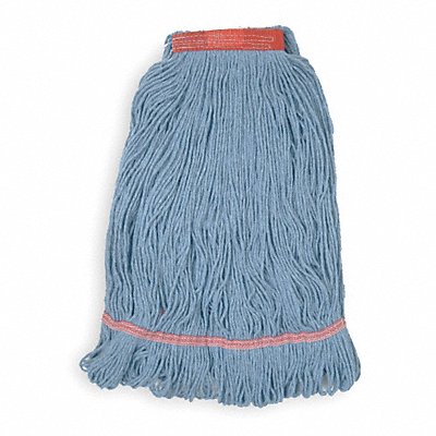 Quick Change Side-Gate Cotton String Wet Mop Head Blue