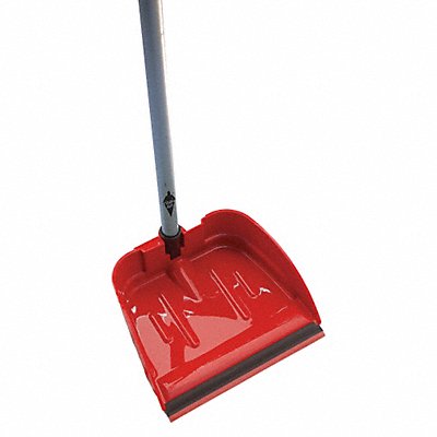 Plastic Long Handled Dust Pan Overall Length 10 Overall Width 9-1/2