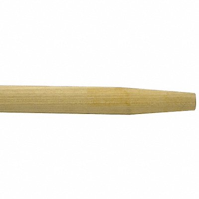 Brown Tapered Wood Broom Handle Length 96