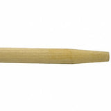 Brown Tapered Wood Broom Handle Length 96