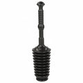 Polyethylene Bellows Plunger Cup Dia 5 Handle Length 11-1/4 1 EA