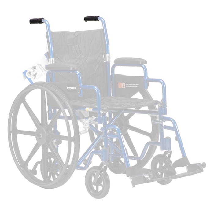 Dynarex DynaRide Wheelchair Hand Grip (Pair) case of 1