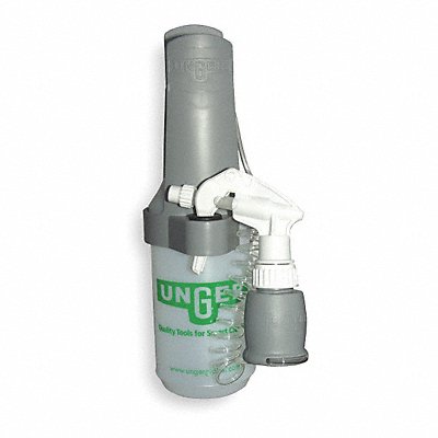 Gray/White/Clear Polyethylene Preprinted Trigger Spray Bottle 33 oz. 1 EA