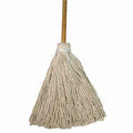Cotton String Wet Mop Head and Handle Quick Change Beige 54 Handle Length