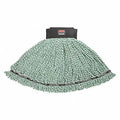 Side Gate Synthetic String Wet Mop Head Green