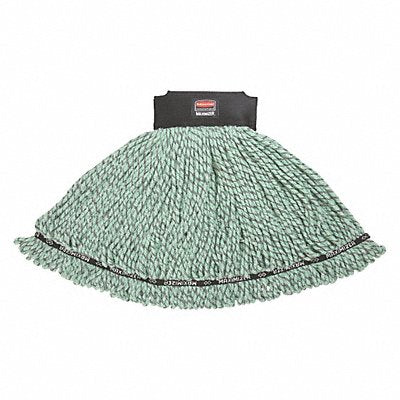 Side Gate Synthetic String Wet Mop Head Green