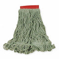 Side Gate Synthetic String Wet Mop Head Green