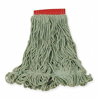 Side Gate Synthetic String Wet Mop Head Green