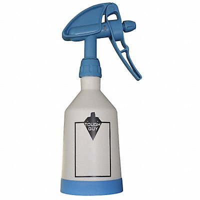 White/Blue Plastic Dual Spray Bottle 0.5L 1 EA