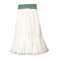 Quick Change Polyester Strip Wet Mop Head White