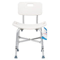 Dynarex Bariatric Shower Chair With Back case of 1