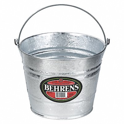 Pail 2.5 gal. Steel