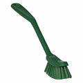 11 L Polyester Short Handle Scrub Brush Green