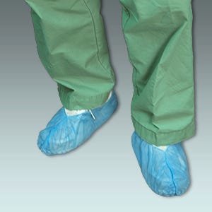 Dynarex Shoe Covers size x large with traction case of 150 pair