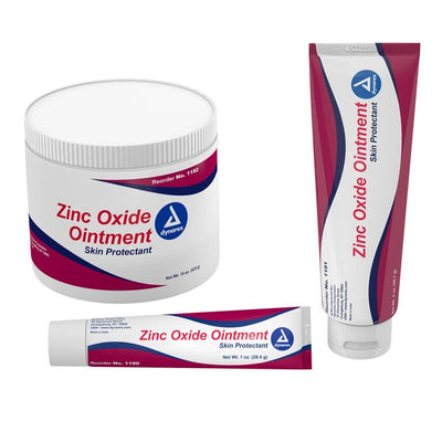 Dynarex Zinc Oxide Ointments case of 72
