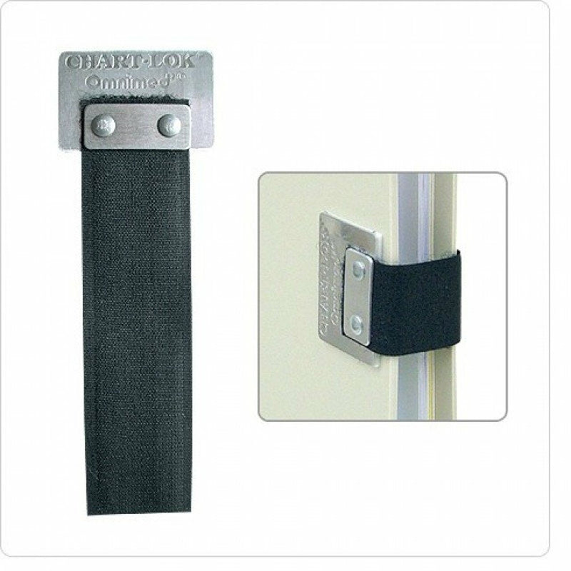 Omnimed Chart-LOK Straps (10 Pack) Add onto ANY Binder or Clipboard