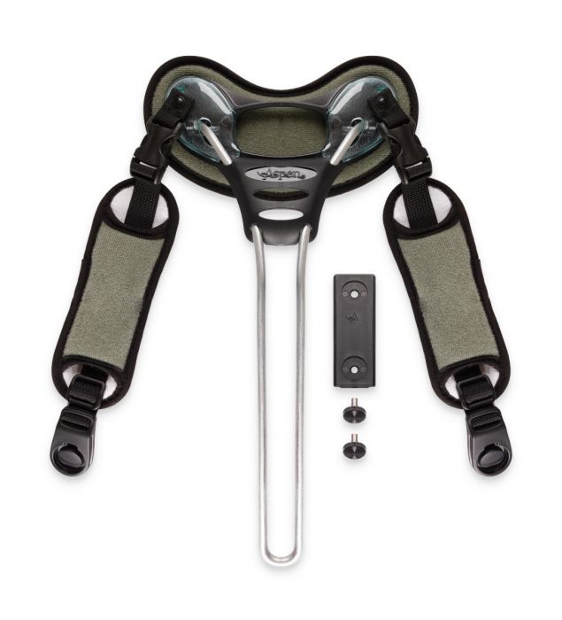 Aspen Contour™ TLSO SPK Upgrade - Black Medium