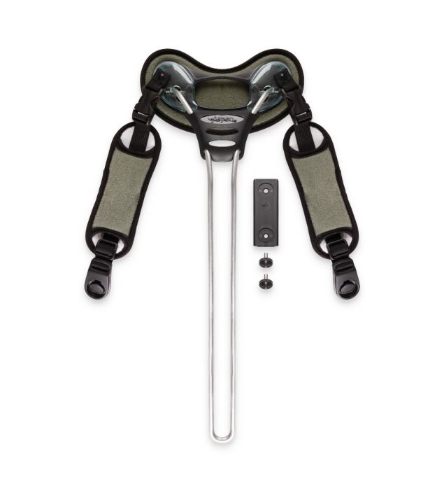 Aspen Contour™ TLSO SPK Upgrade - Black Large