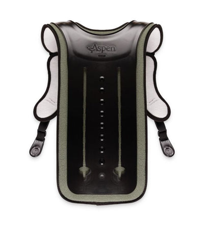 Aspen Contour™ TLSO Upgrade - Black Short Shoulder Strap