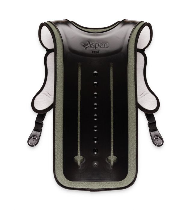 Aspen Contour™ TLSO Upgrade - Black Short Shoulder Strap