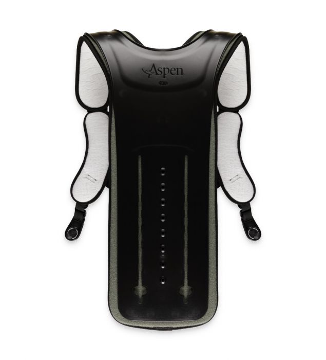 Aspen Contour™ TLSO Upgrade - Black Tall Shoulder Strap