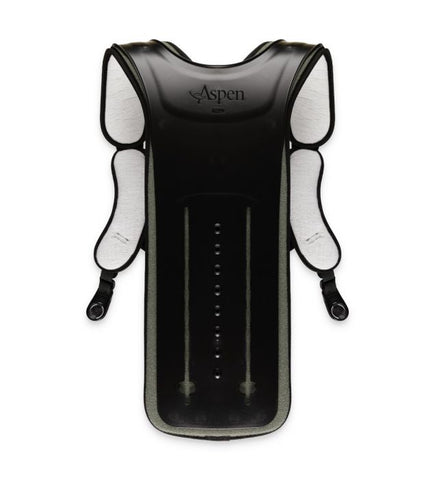 Aspen Contour™ TLSO Upgrade - Black Tall Shoulder Strap