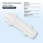 Dynarex Tubes & Connectors peditric flex connector case of 50