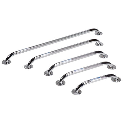 Dynarex Chrome Knurled Grab Bars per box quantity is 1