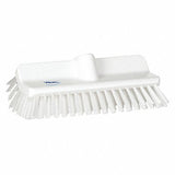 10-3/4 L Polyester Replacement Brush Head Deck Brush Blue