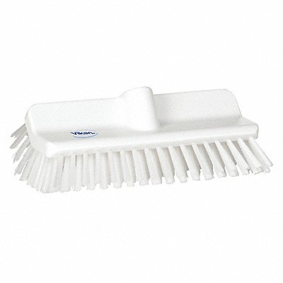 10-3/4 L Polyester Replacement Brush Head Deck Brush Blue