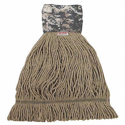 Side Gate Rayon String Wet Mop Head Green