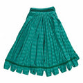 Side Gate Microfiber Tube Wet Mop Head Green