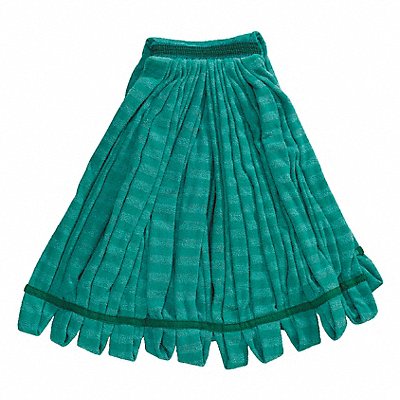 Side Gate Microfiber Tube Wet Mop Head Green