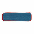 Microfiber Side Gate 5 x 18 Wet Mop Head Blue