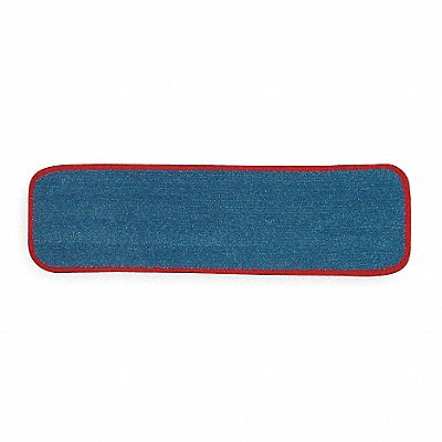 Microfiber Side Gate 5 x 18 Wet Mop Head Blue