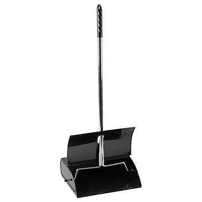 Metal Long Handled Dust Pan Overall Length 36 Overall Width 12-1/2