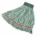 Side Gate Synthetic String Wet Mop Head Green