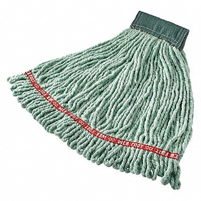 Side Gate Synthetic String Wet Mop Head Green
