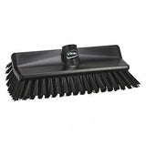 10-25/64 L Polyester Replacement Brush Head Wall Brush Black