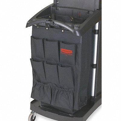 Black Polyester Replacement Bag 1 EA