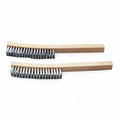 13 L Carbon Steel Short Handle Scratch Brush 1 EA