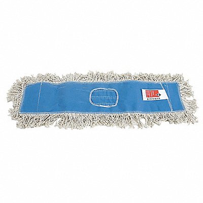 Cotton Dust Mop Length 24 Width 5 1 EA