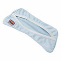 Microfiber Quick Change 5-7/8 x 8-7/8 Wet Mop Head Blue