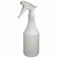 White Plastic Trigger Spray Bottle 24 oz. 3 PK