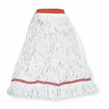 Quick Change Side-Gate Cotton String Wet Mop Head White